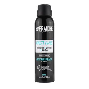 ANTITRANSPIRANTE AEROSOL 150ML ACTIVE CAB
