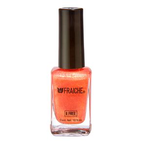 ESMALTE 8FREE FRESH ORANG 10.5ML