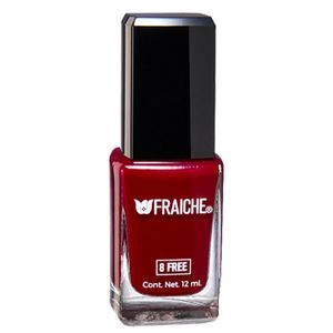 ESMALTE 8FREE CHERRY RED 10.5ml