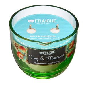 VELA AROMATICA PAY DE MANZANA 250G
