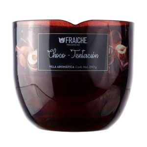 VELA AROMATICA CHOCO TENTACION 250G