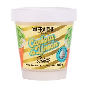 CREMA GELATO CARLOTA LIMON 180G