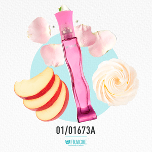 PERFUME DAMA AL 33% MVSECR EAU SEXY 01/01673A LILIANA 060ML