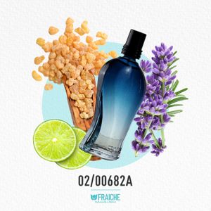 PERFUME CABALLERO AL 33% HGIO A ARMA BLACOD 02/00682A PERSEO 060ML