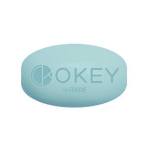 JABON BARRA OVALADO 100G CIELO FRESCO