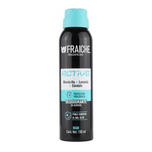 DESODORANTE AEROSOL 150ML ACTIVE CAB
