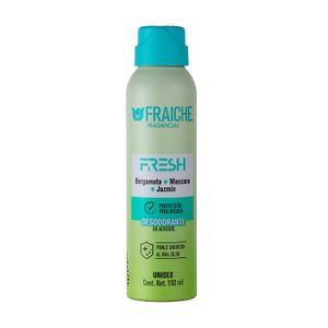 DESODORANTE AEROSOL 150ML FRESH UNISEX