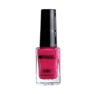 ESMALTE 8FREE PINK GLITTER 10.5ML