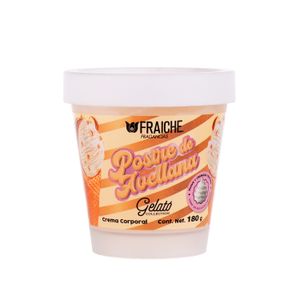 CREMA GELATO POSTRE AVELLA 180G