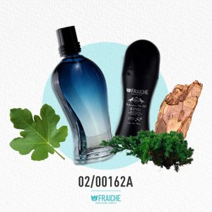 KIT PERFUME Y DESODORANTE CABALLERO HPH PAR HIL 02/00162A PERSEO 060ML