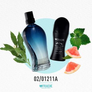 KIT PERFUME Y DESODORANTE CABALLERO HPR INVIC 02/01211A PERSEO 060ML