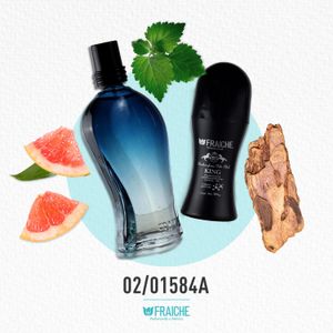 KIT PERFUME Y DESODORANTE CABALLERO HPR ONE MILL LUC 02/01584A PERSEO 060ML