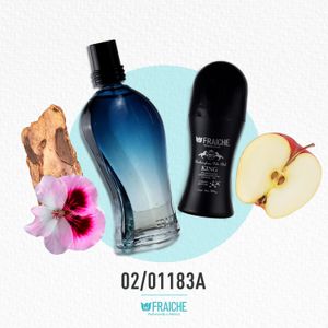 KIT PERFUME Y DESODORANTE CABALLERO HVERS ERS 02/01183A PERSEO 060ML