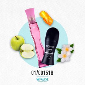 KIT PERFUME Y DESODORANTE DAMA MDOLC LIGHT B 01/00151B LILIANA 060ML