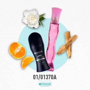 KIT PERFUME Y DESODORANTE DAMA MKP MEOW 01/01370A LILIANA 060ML