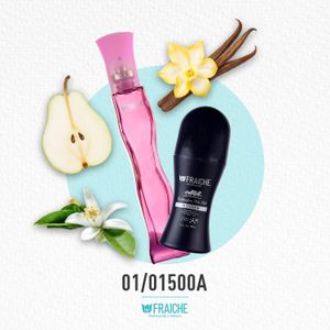 KIT PERFUME Y DESODORANTE DAMA MLANCO LA VIE BEL 01/01500A LILIANA 060ML