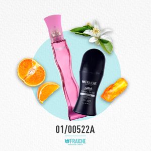 KIT PERFUME Y DESODORANTE DAMA MPH CAN CAN 01/00522A LILIANA 060ML