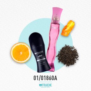 KIT PERFUME Y DESODORANTE DAMA MSEL GOM 01/01860A LILIANA 060ML