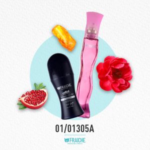 KIT PERFUME Y DESODORANTE DAMA MVERS BRIG CRIST 01/01305A LILIANA 060ML