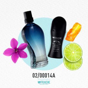 KIT PERFUME Y DESODORANTE CABALLERO HGIO A AQUGI 02/00014A PERSEO 060ML