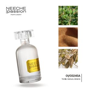 PERFUME DAMA GAMUZA BLANCA NICHE 01/03245A JNEECHE 100ML S 15 AL 33%