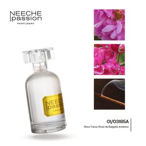 PERFUME DAMA ROSA CAFE NICHE 01/03185A JNEECHE 100ML S 15 AL 33%