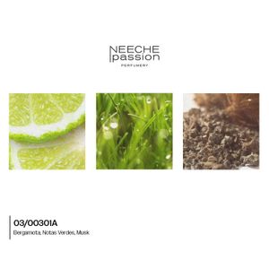 MHARA AMBER O GOLD - Agua de Colonia al 17%
