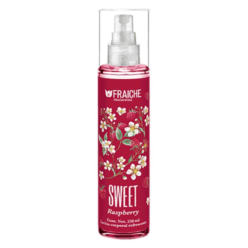 LOCION CORP REFRES SWEETRASPBERR