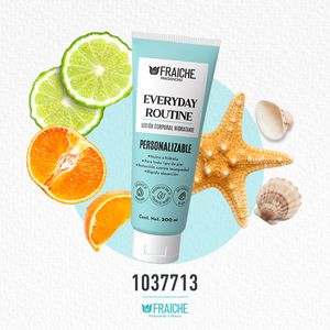 Loción Corporal hidratante Personalizado 200ml 02/01814A HGIO A AQUGI PROFU