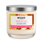 VELA AROMATICA SUENOS DE COCO 250G