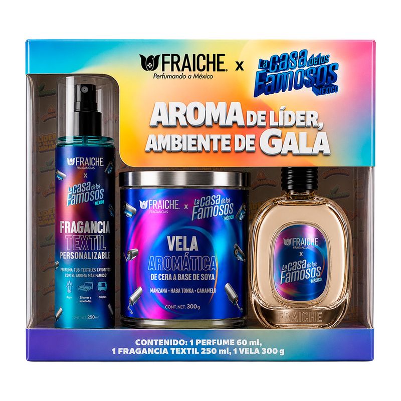 KIT LA CASA DE LOS FAMOSOS 2026 02/02203A - CABALLERO